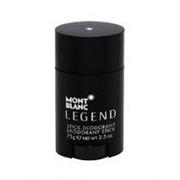 Dezodoranty i antyperspiranty męskie - Mont Blanc Legend dezodorant sztyft 75ml - miniaturka - grafika 1