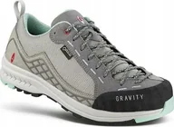 Buty trekkingowe damskie - Buty trekkingowe damskie Kayland Gravity szare r. 42 - miniaturka - grafika 1