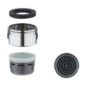 Akcesoria do armatury i ceramiki - Grohe perlator chrom 48159000 - miniaturka - grafika 1