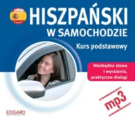 Audiobooki do nauki języków - Hiszpański w samochodzie. Kurs podstawowy - miniaturka - grafika 1