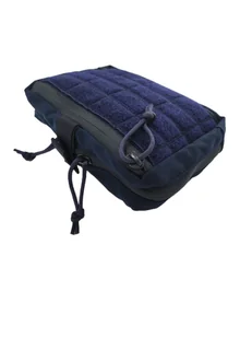 Panel administracyjny poziomy molle CZARNY/GRANATOWY - Odzież taktyczna i umundurowanie - miniaturka - grafika 5