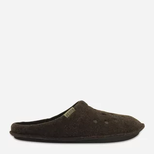 Kapcie męskie - Męskie kapcie z zamkniętym noskiem z zamkniętym noskiem Crocs Classic Slipper 203600-ESWT M13 48-49 31cm Eswt (887350816532) - grafika 1