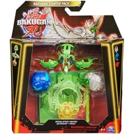 Figurki dla dzieci - Bakugan zestaw startowy Special Attack Ventri Octagon Trox 3 figurki - miniaturka - grafika 1