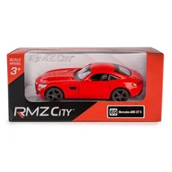 Samochody i pojazdy dla dzieci - Mercedes-Benz GT S AMG 2018 czerwony Daffi - miniaturka - grafika 1
