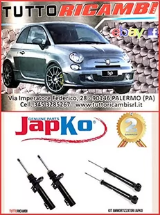 JAPANPARTS Amortyzator MM-90017 - Amortyzatory - miniaturka - grafika 1
