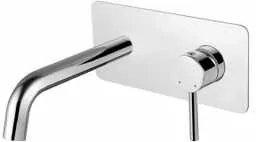 Besco PMD Besco Illusion Bateria umywalkowa podtynkowa chrom BU-IS-CH - Baterie podtynkowe Besco PMD Besco Illusion Bateria umywalkowa podtynkowa chrom BU-IS-CH - Baterie podtynkowe - miniaturka - grafika 2