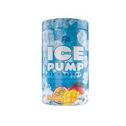 Produkty specjalne dla sportowców - FITNESS AUTHORITY Ice Pump - 463g - Icy Mango & Passion Fruit - Boostery Azotowe - miniaturka - grafika 1