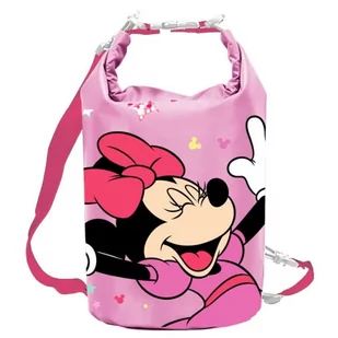 Torba Wodoodporna Minnie Mouse Worek Plecak 18X35Cm - Torby szkolne - miniaturka - grafika 1