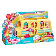 Lalki dla dziewczynek - Tm Toys Kindi Kids Mini Autobus szkolny KKM50084 KKM50084 - miniaturka - grafika 1