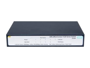 HPE 1420 5G PoE+ (32W) Switch (JH328A) - Switche - miniaturka - grafika 2