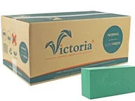 Sztuczne kwiaty - Gąbka Florystyczna Mokra Kwiatów Żywych Victoria Kompozycje Kwiatowe Bukiety Kwiaty - miniaturka - grafika 1
