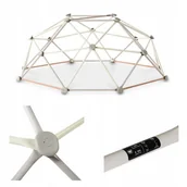 Place zabaw - Metalowa kopuła wspinaczkowa wspinaczka do pokoju dla dzieci EXIT ø190 cm - miniaturka - grafika 1