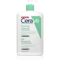 Kosmetyki do kąpieli - CeraVe CeraVe Cleansers pieniący się żel oczyszczający do skóry normalnej i mieszanej 1000 ml - miniaturka - grafika 1