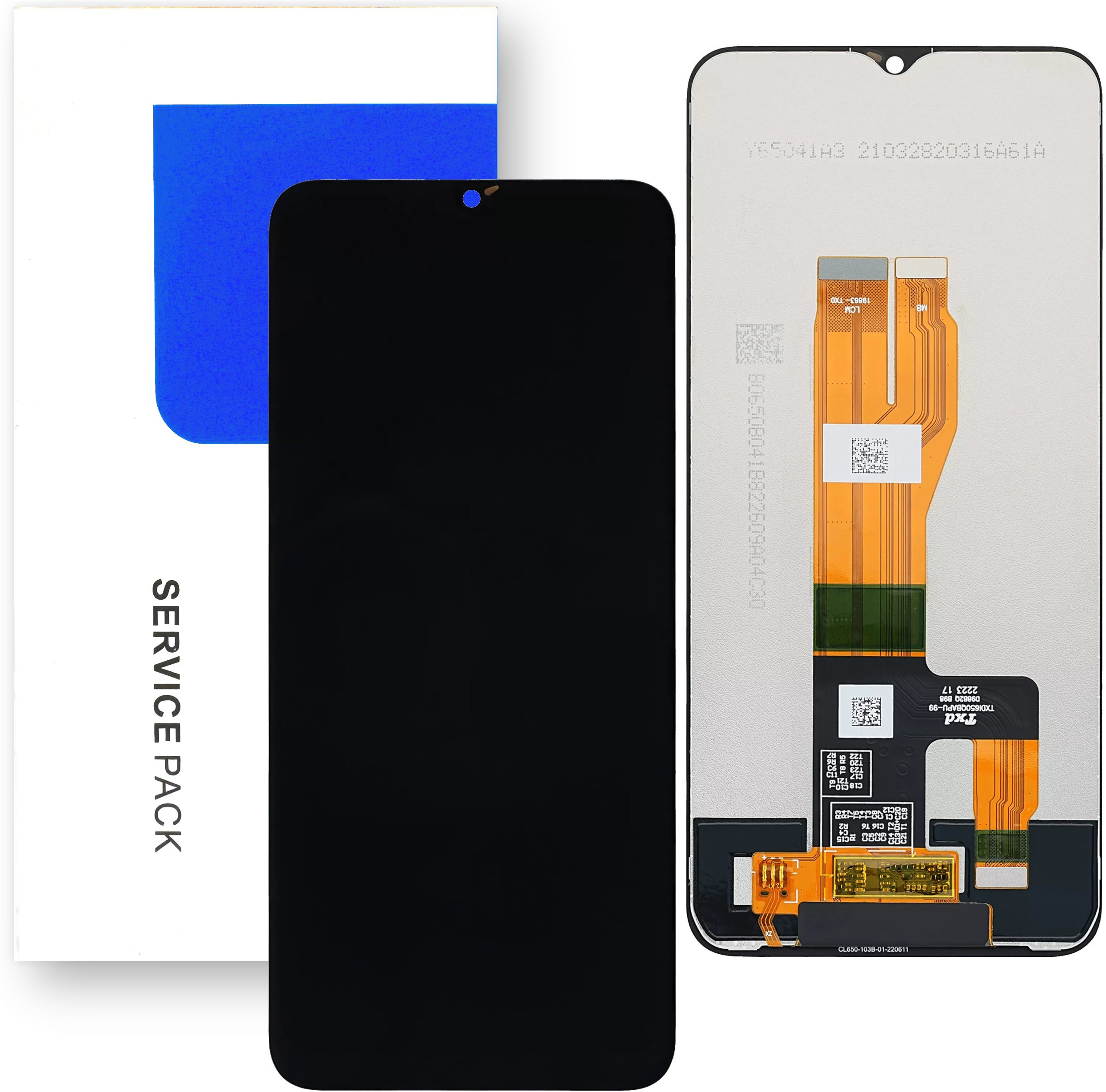 Wyświetlacz do Realme C30 LCD RMX3581 Ekran Oryginał Mobilepart