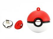 Pendrive - DR.MEMORY Pokeball, 64 GB - miniaturka - grafika 1