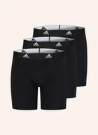 Majtki damskie - Adidas Bokserki, 3 Szt. schwarz - miniaturka - grafika 1