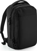 Plecaki - Plecak sportowy BagBase BG545 Athleisure - Kolor: Czarny/czarny - Rozmiar: 30 x 50 x 18 cm - miniaturka - grafika 1