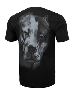 Koszulka Pit Bull 190 Regular Series San Diego II - Czarna M - Odzież taktyczna i umundurowanie - miniaturka - grafika 1