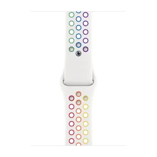 Apple Pasek sportowy Nike w kolorze Pride Edition do koperty 38mm / 40mm / 41mm / 42mm - rozmiar S/M/L - Akcesoria do smartwatchy - miniaturka - grafika 1