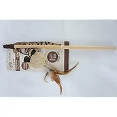 Zabawki dla kotów - afp all for paws All For Paws Angel dla kota z jagnięcej skóry myszy i sprężyny - miniaturka - grafika 1