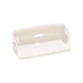 Pojemniki kuchenne - Curver Chlebak kremowy - miniaturka - grafika 1