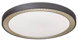 Rabalux Ściemniana lampa sufitowa LED LED/18W/230V 3000-6000K IP44 czarna - Lampy sufitowe - miniaturka - grafika 4