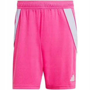 Spodenki męskie adidas Tiro 24 różowe IT2417 M - Spodenki męskie - miniaturka - grafika 1