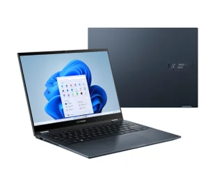 ASUS VivoBook S 14 Flip TN3402YA R7-7730U/24GB/1TB/W11 Dotyk OLED TN3402YA-KN267W-24 - Laptopy 2w1 - miniaturka - grafika 1