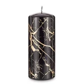 Świece - Pl Świeca Marmur Słupek 80/200 - miniaturka - grafika 1