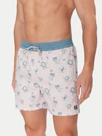 Kąpielówki męskie - Billabong Szorty kąpielowe Vacay Lb EBYJV00144 Różowy Regular Fit - miniaturka - grafika 1