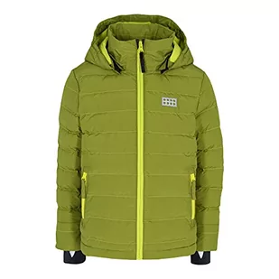 LEGO Chłopięca Wear kurtka zimowa, pikowana, wiatroszczelna, ciepła, zielony, 92 - Kurtki i płaszcze dla chłopców - miniaturka - grafika 1