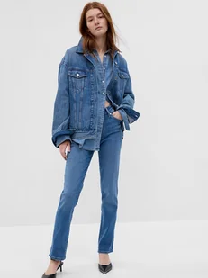 GAP Dżinsy - Regular fit - w kolorze niebieskim - Spodenki damskie - miniaturka - grafika 1