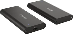 Fantec Kieszeń NVMe31 black SSD-casing USB 3.1 2171 - Obudowy i kieszenie na dyski twarde - miniaturka - grafika 1