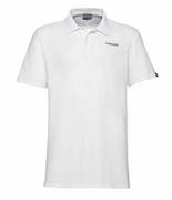 Koszulki sportowe męskie - HEAD Club BJÖRN Polo Shirt M White 2020 - miniaturka - grafika 1