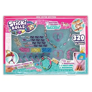 Sticky Rolls - Mega zestaw Biżuteria - Klocki - miniaturka - grafika 1