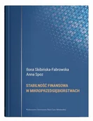 Ekonomia - Stabilność finansowa w mikroprzedsiębiorstwach - miniaturka - grafika 1