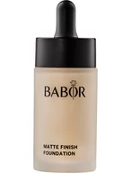 Podkłady do twarzy - BABOR BABOR Matte Finish FDT 03 Natural 30 ml - miniaturka - grafika 1