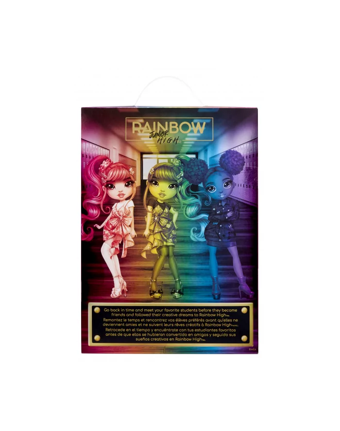 MGA Entertainment Rainbow High Junior High Special Edition - Laurel DeVious, doll