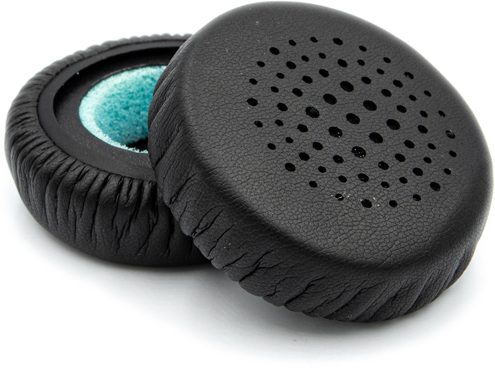 UNIWERSALNE NAUSZNIKI PADY GĄBKI PODUSZKI DO SŁUCHAWEK 50MM 5CM SENNHEISER PX100 PX100 II PX200 PX30 PX30 II PX90 MX360 MX400 MX500 PC30 PC31 PC35 PC230 MB50 KOSS PORTA PRO KSC75 KSC35 KTX PRO1 SPOR