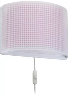 Dalber Vichy Pink kinkiet 1-punktowy 80228S - Lampy ścienne - miniaturka - grafika 1