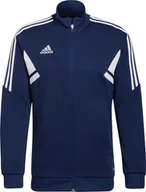 Bluzy męskie - Bluza męska adidas Condivo 22 Track Jacket granatowa HA6249-S - miniaturka - grafika 1