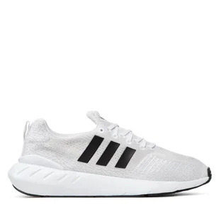 Sneakersy adidas Swift Run 22 GY3047 Szary - Sneakersy męskie - miniaturka - grafika 1
