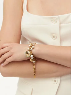 Guess Bransoletka JUBB05 123JW Złoty - Bransoletki - miniaturka - grafika 1