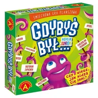 Gry planszowe - Alexander Gdybyś był... Junior - miniaturka - grafika 1