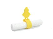 Dekoracja stołu - Serwetnik ze wzorem świątecznym - Kurczaczek Wielkanocny - 21 cm - 1 szt. - miniaturka - grafika 1