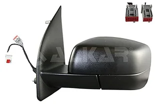 ALKAR 9052048 lusterko zewnętrzne - Lusterka samochodowe - miniaturka - grafika 1
