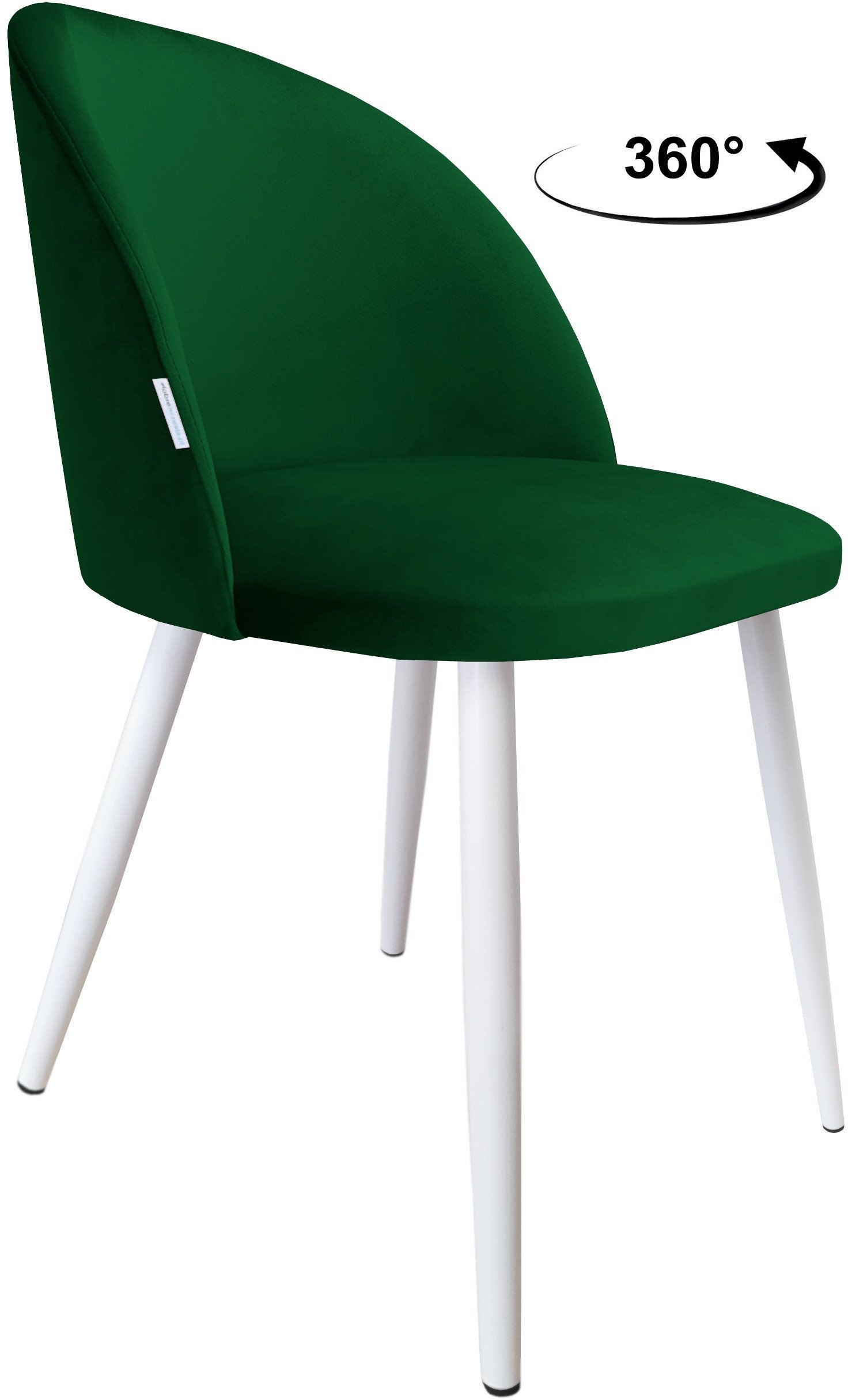 Krzesło obrotowe Colin podstawa biała MG25