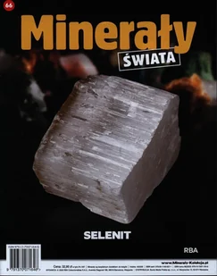 Minerały Świata Kolekcja National Geographic Reedycja II - Czasopisma - miniaturka - grafika 1