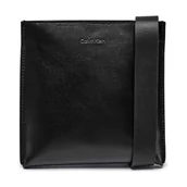 Torby męskie - Calvin Klein Skórzana reporterka GLOW - miniaturka - grafika 1