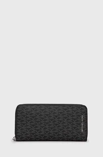 Michael Kors portfel męski kolor czarny - Portfele - miniaturka - grafika 1